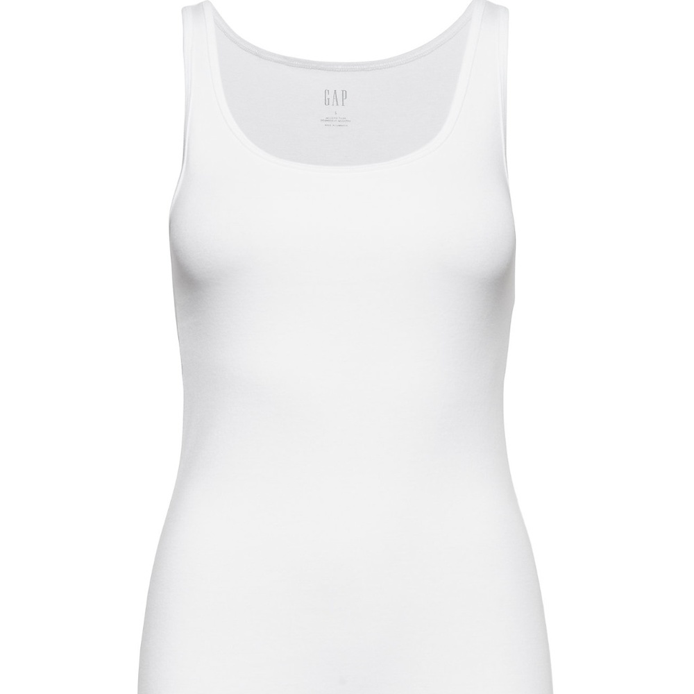 Gap White Tank Top